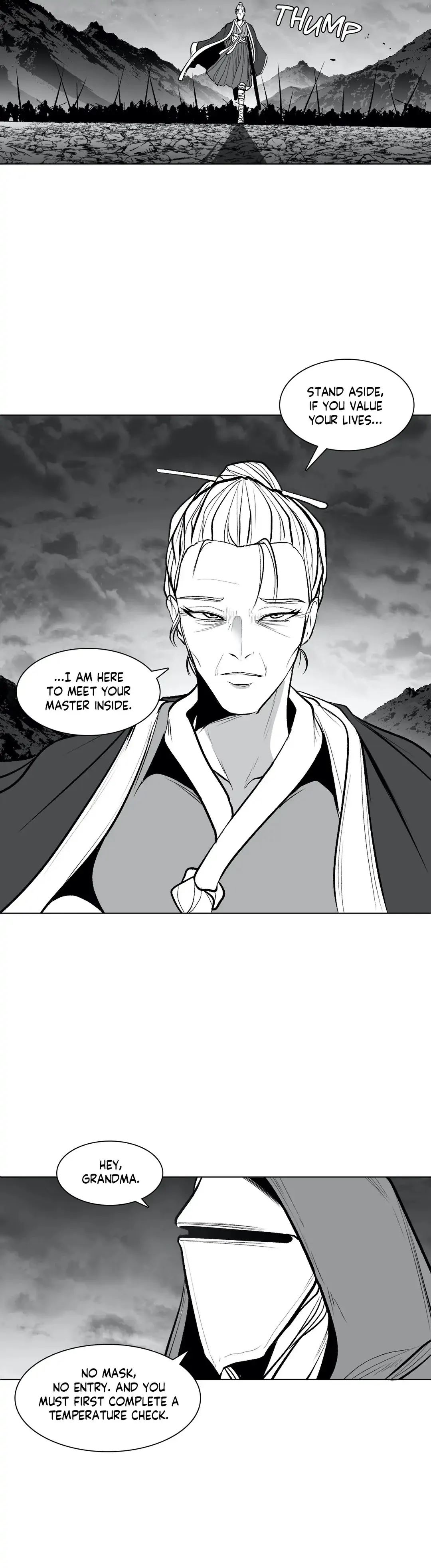 What Happens Inside the Dungeon (Official) chapter 69 page 3