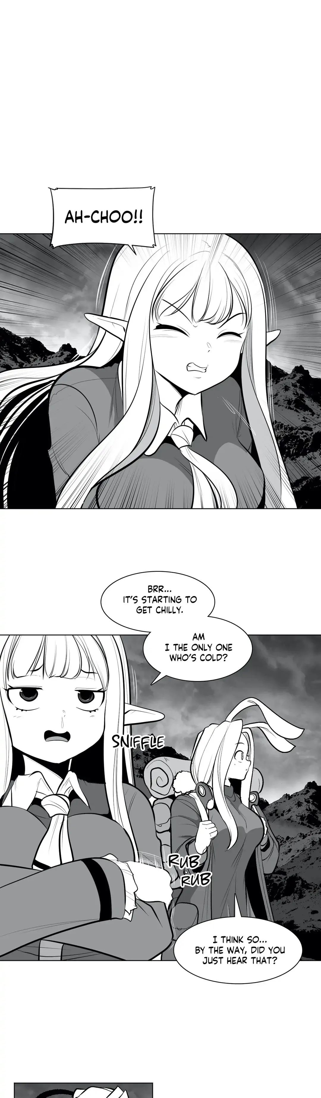 What Happens Inside the Dungeon (Official) chapter 69 page 7