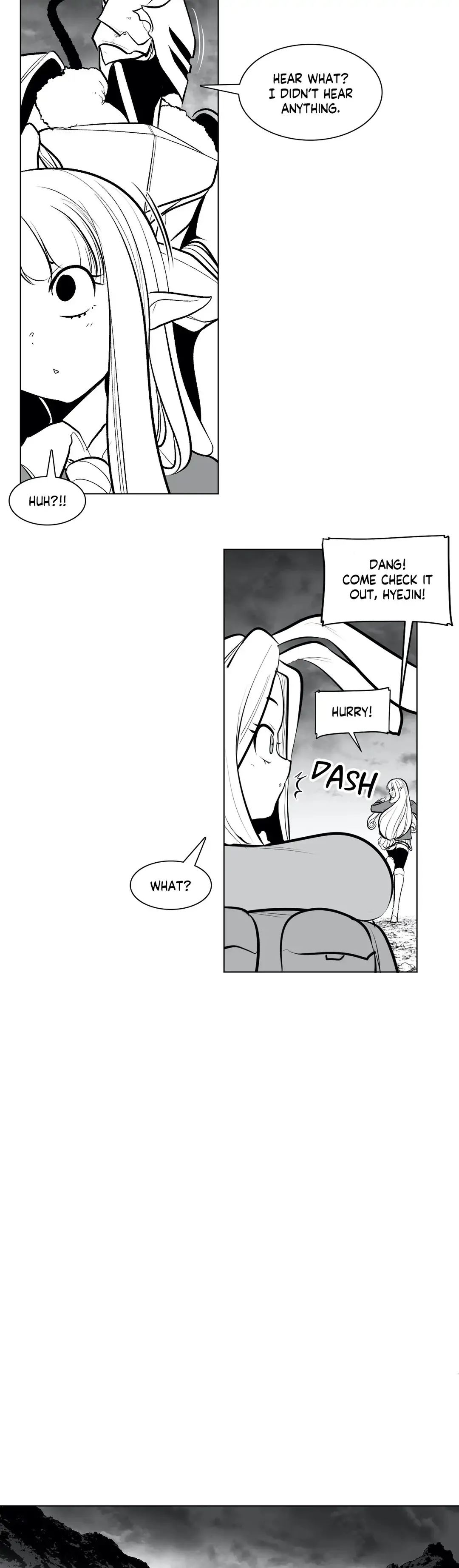 What Happens Inside the Dungeon (Official) chapter 69 page 8