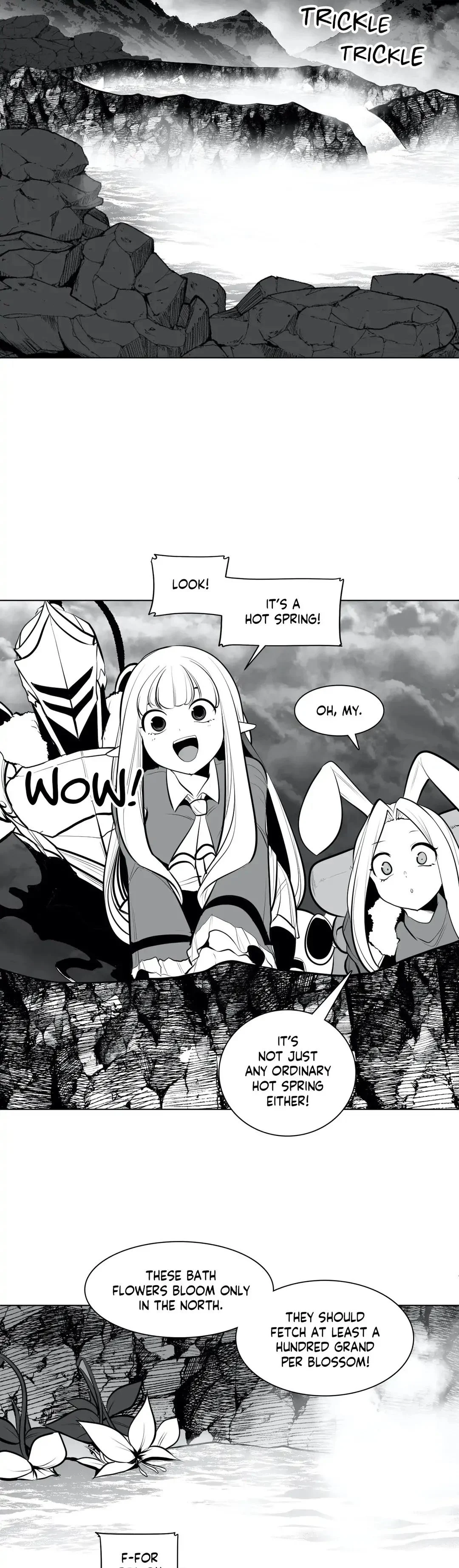 What Happens Inside the Dungeon (Official) chapter 69 page 9
