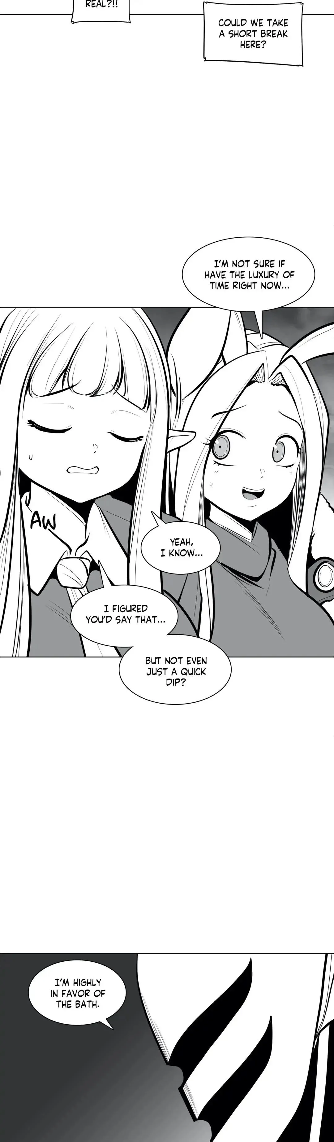What Happens Inside the Dungeon (Official) chapter 69 page 10