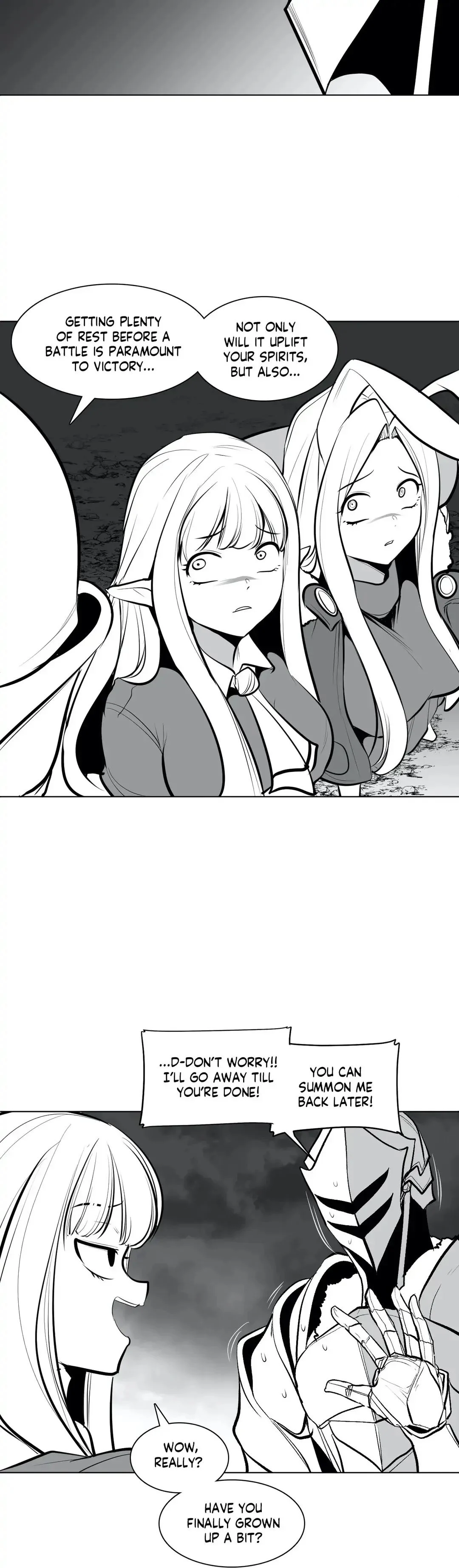 What Happens Inside the Dungeon (Official) chapter 69 page 11
