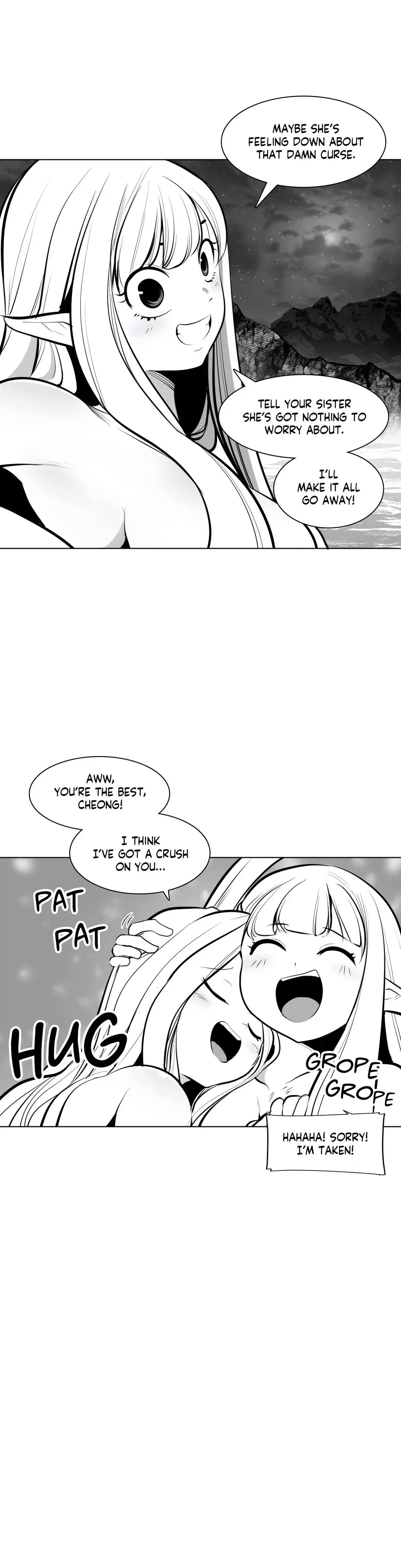 What Happens Inside the Dungeon (Official) chapter 69 page 14