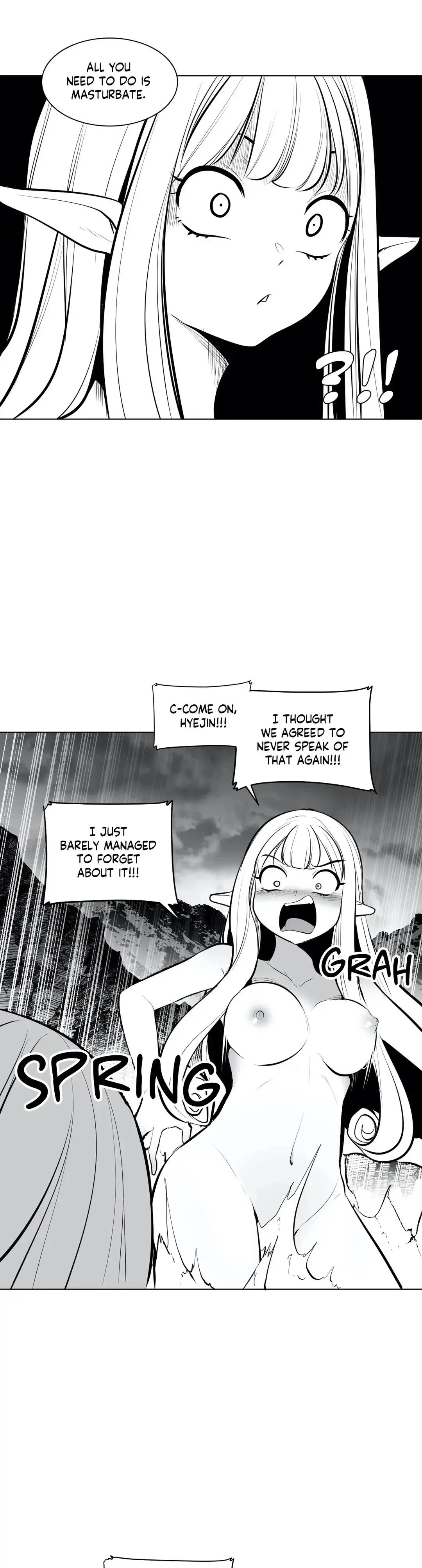 What Happens Inside the Dungeon (Official) chapter 69 page 16
