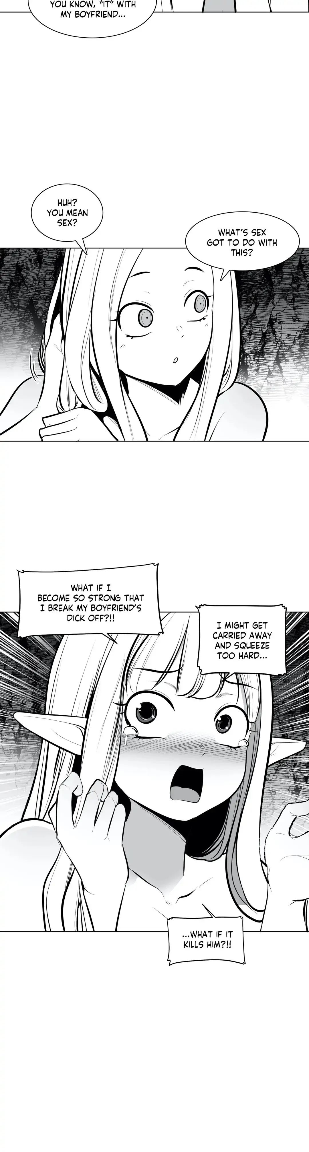 What Happens Inside the Dungeon (Official) chapter 69 page 19