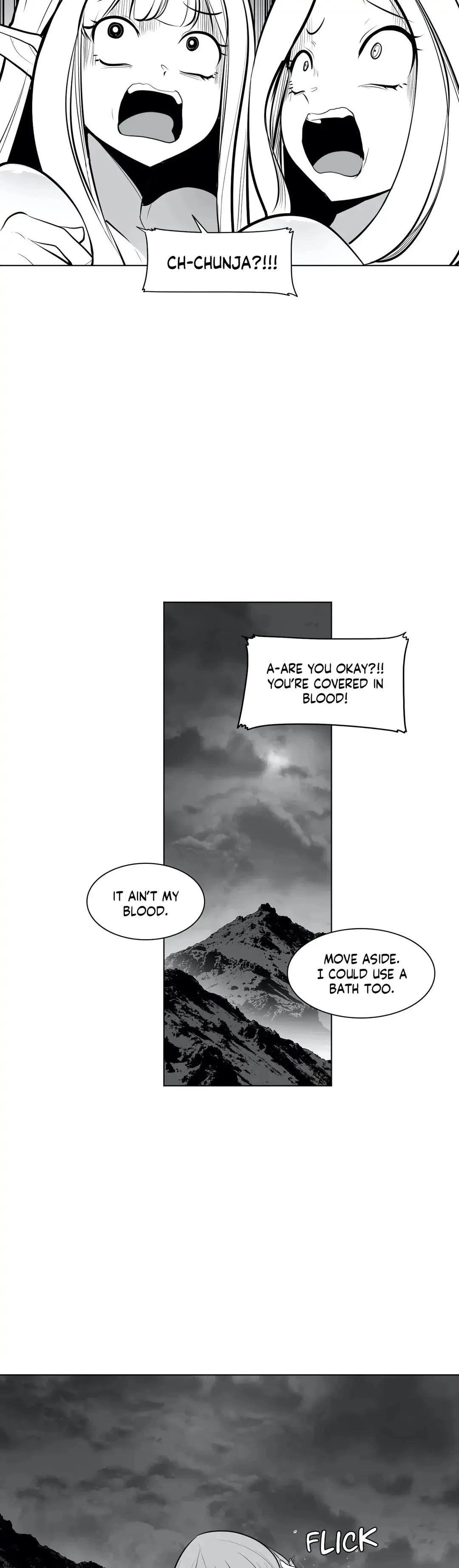 What Happens Inside the Dungeon (Official) chapter 69 page 22