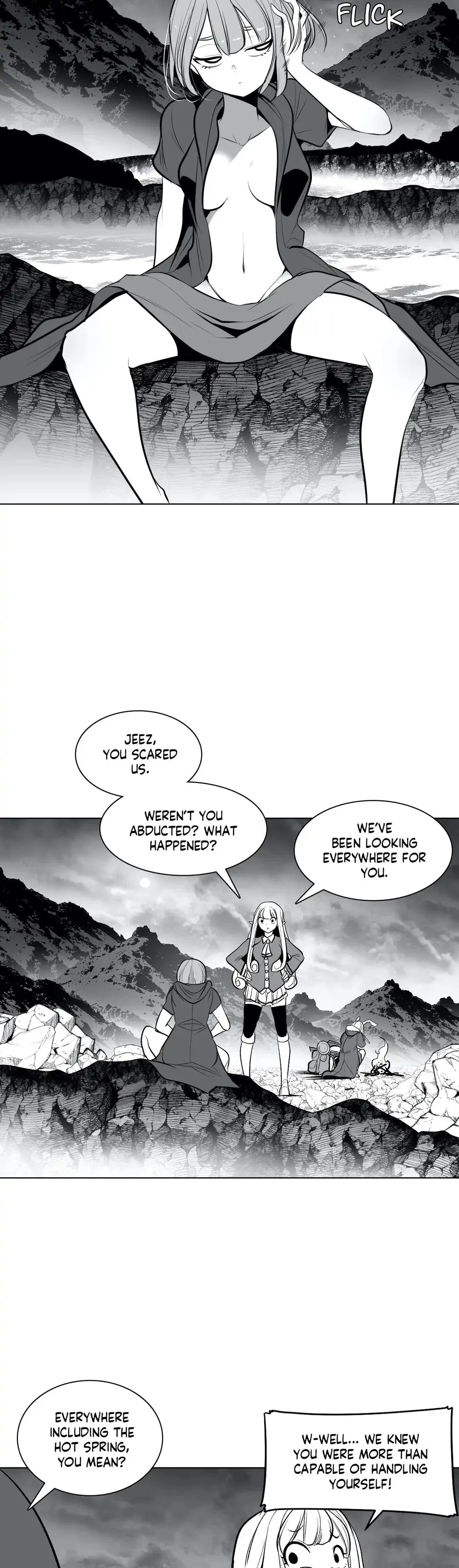 What Happens Inside the Dungeon (Official) chapter 69 page 23