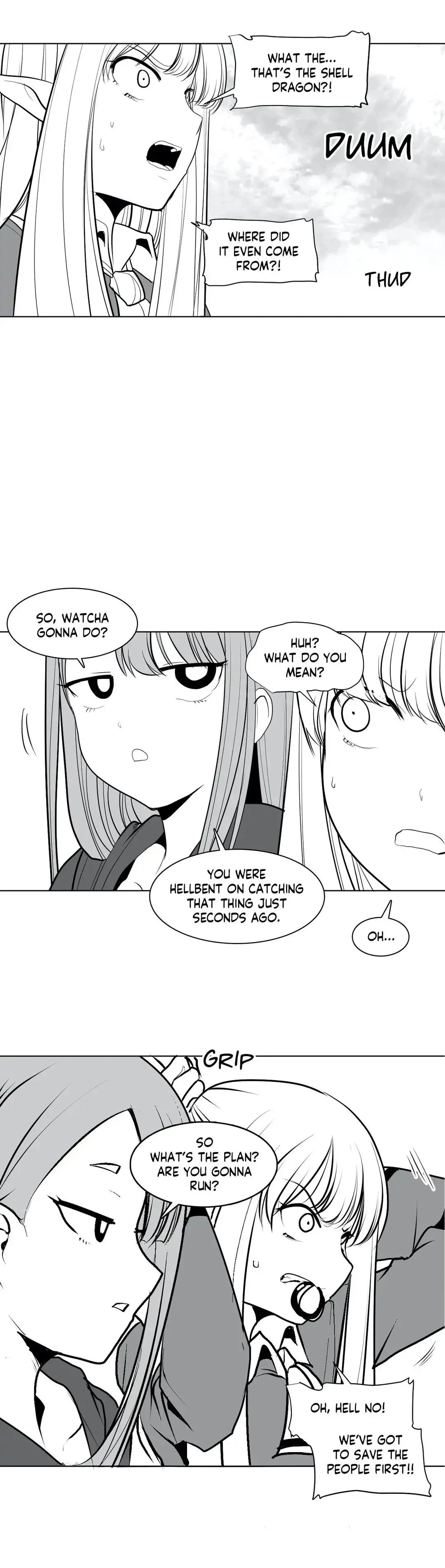 What Happens Inside the Dungeon (Official) chapter 7 page 5