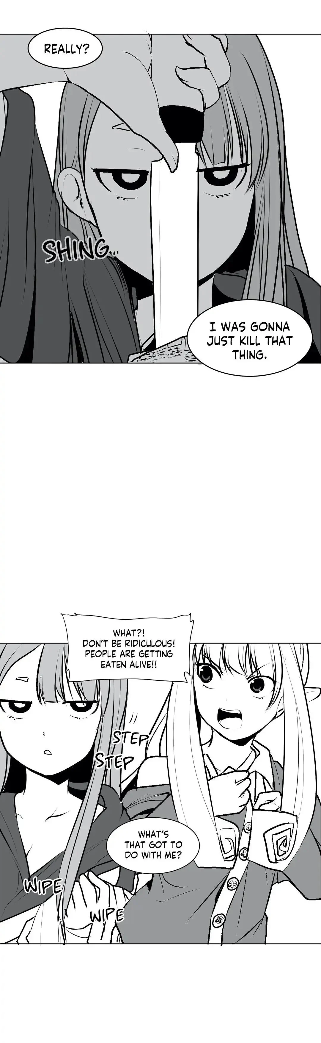 What Happens Inside the Dungeon (Official) chapter 7 page 6