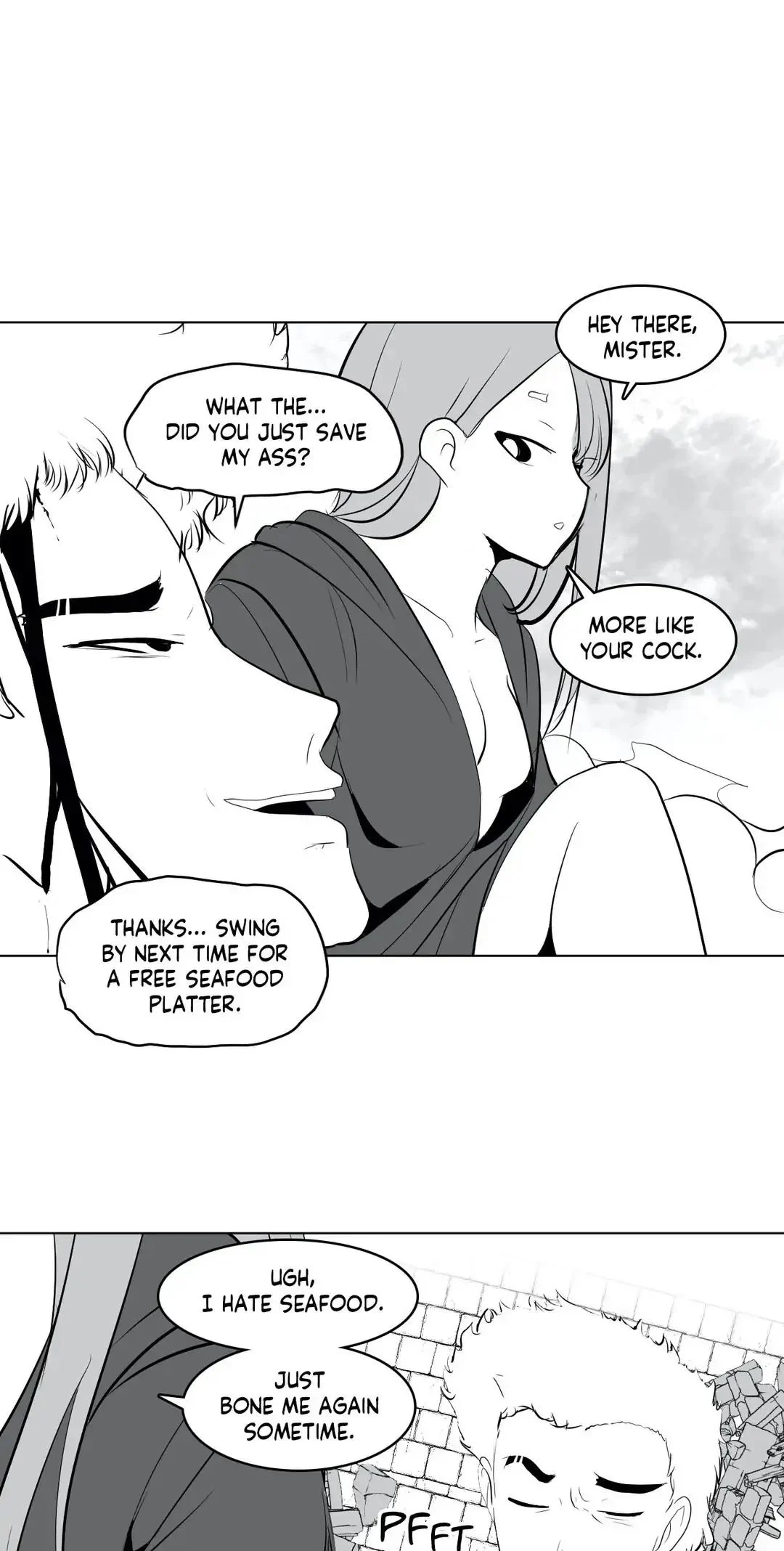 What Happens Inside the Dungeon (Official) chapter 7 page 12