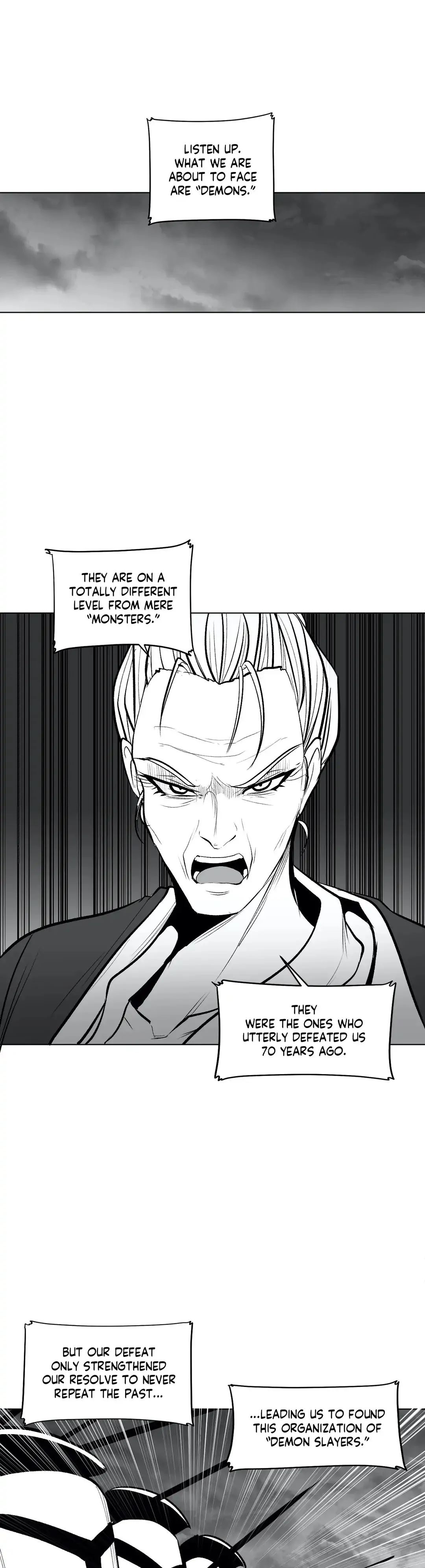 What Happens Inside the Dungeon (Official) chapter 70 page 1