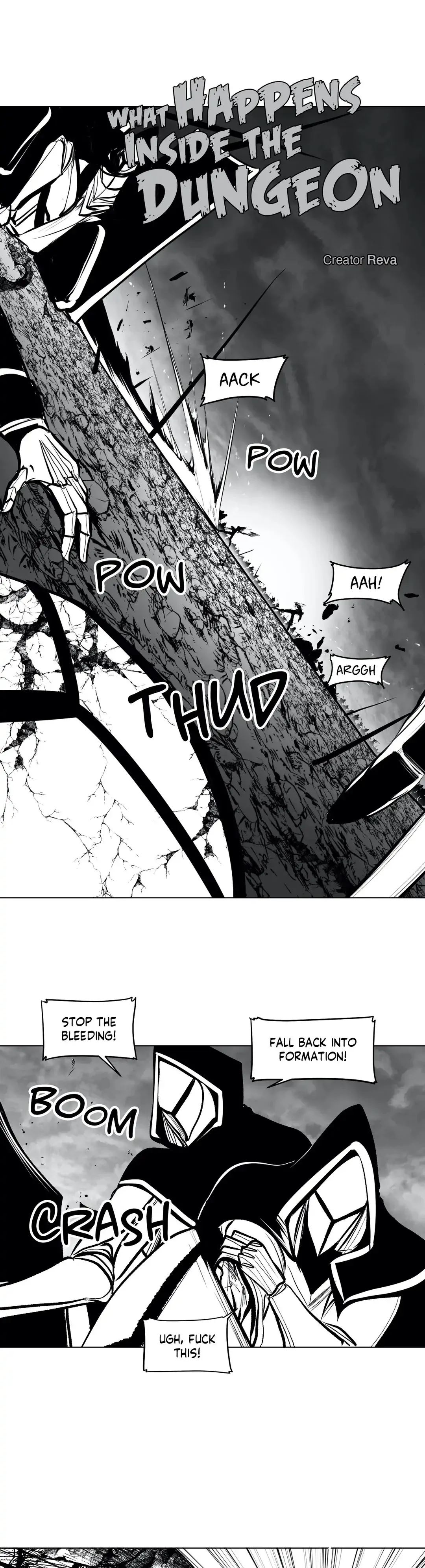 What Happens Inside the Dungeon (Official) chapter 70 page 3