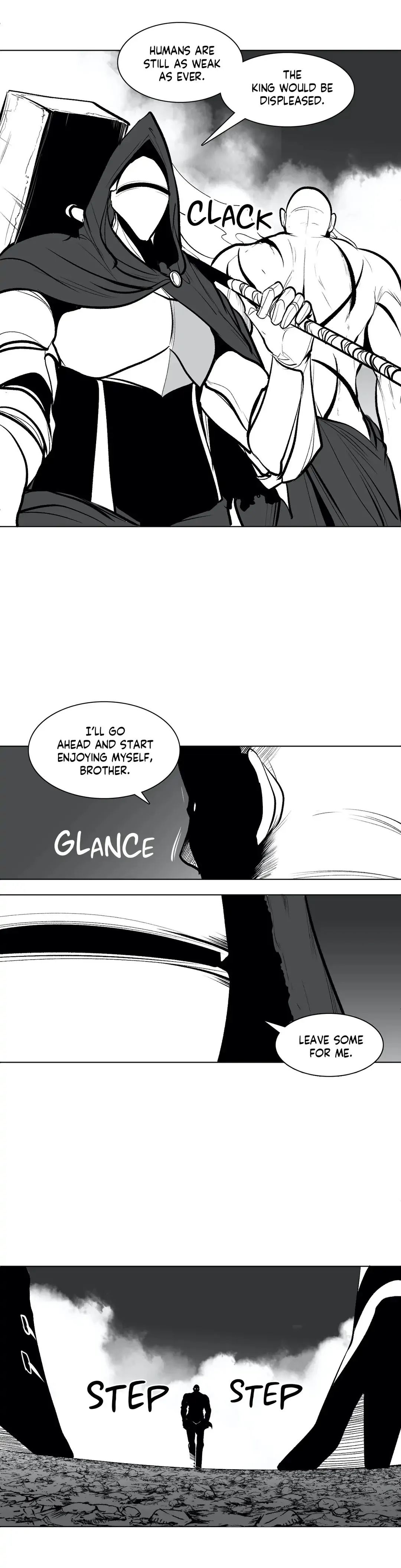 What Happens Inside the Dungeon (Official) chapter 70 page 6