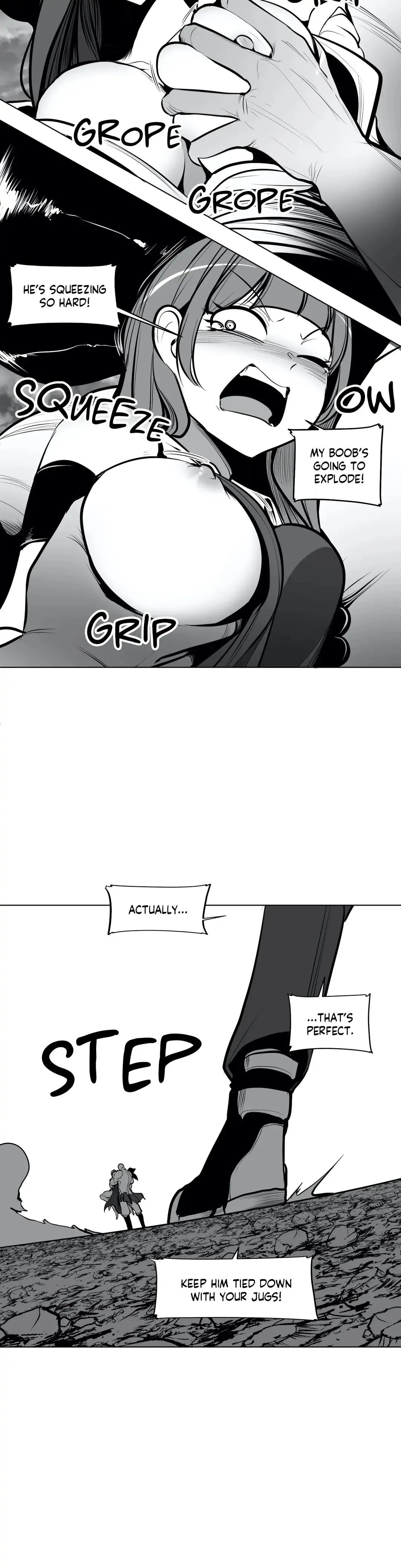 What Happens Inside the Dungeon (Official) chapter 70 page 9