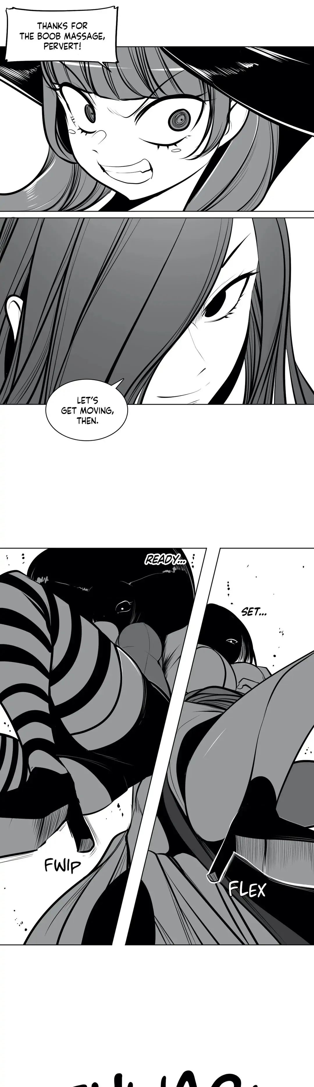 What Happens Inside the Dungeon (Official) chapter 70 page 19
