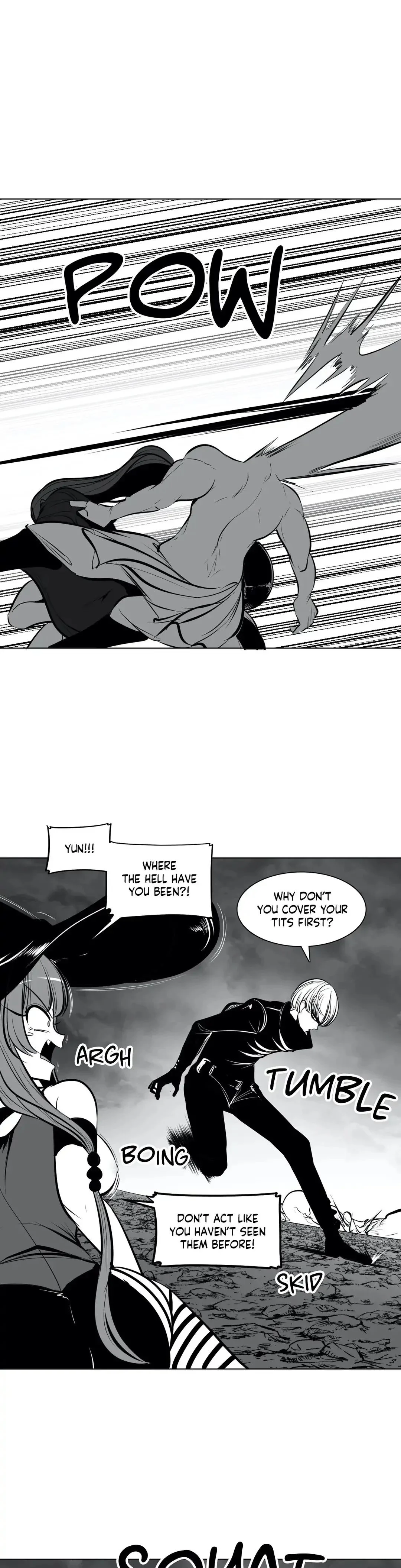 What Happens Inside the Dungeon (Official) chapter 70 page 21
