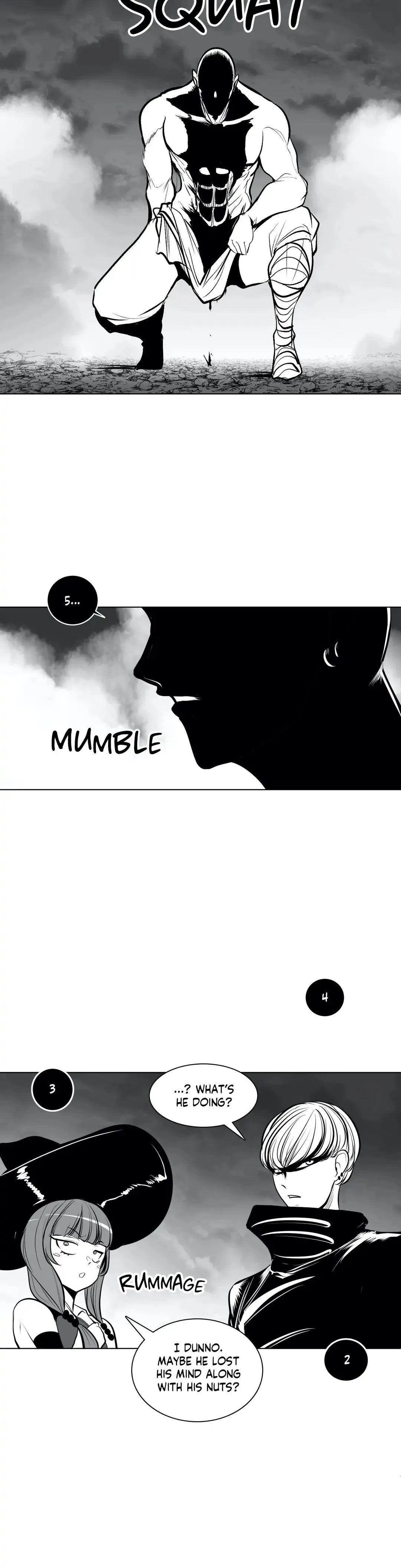 What Happens Inside the Dungeon (Official) chapter 70 page 22