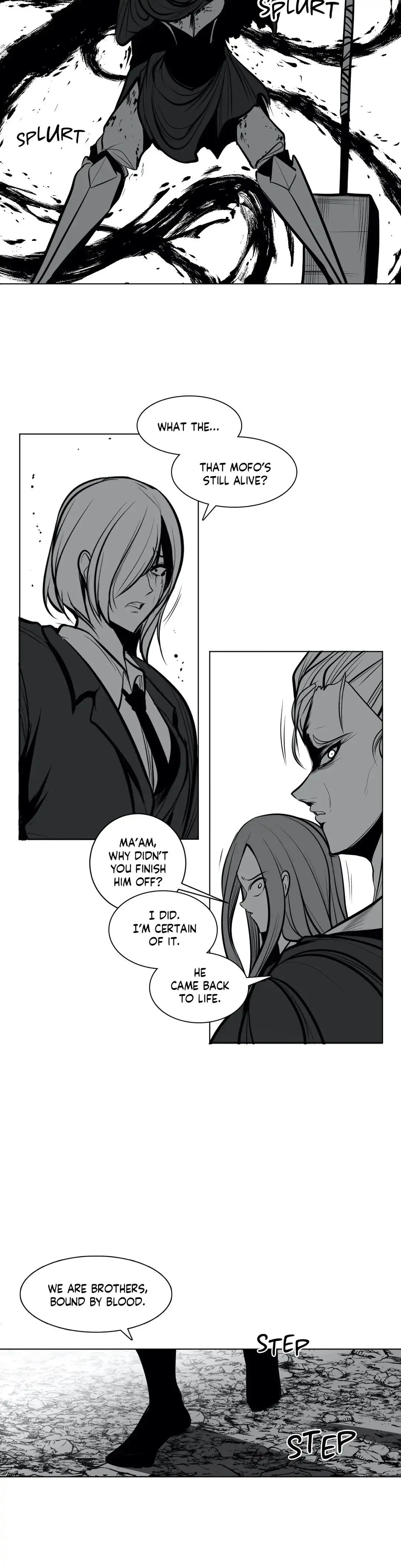 What Happens Inside the Dungeon (Official) chapter 70 page 25