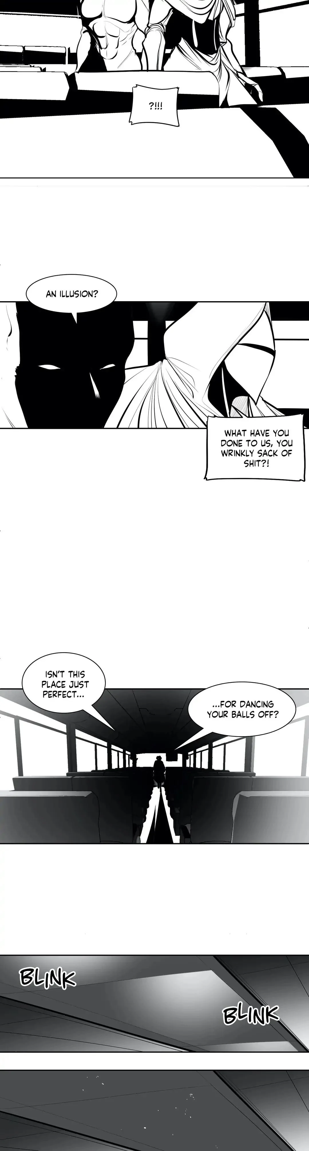 What Happens Inside the Dungeon (Official) chapter 71 page 3