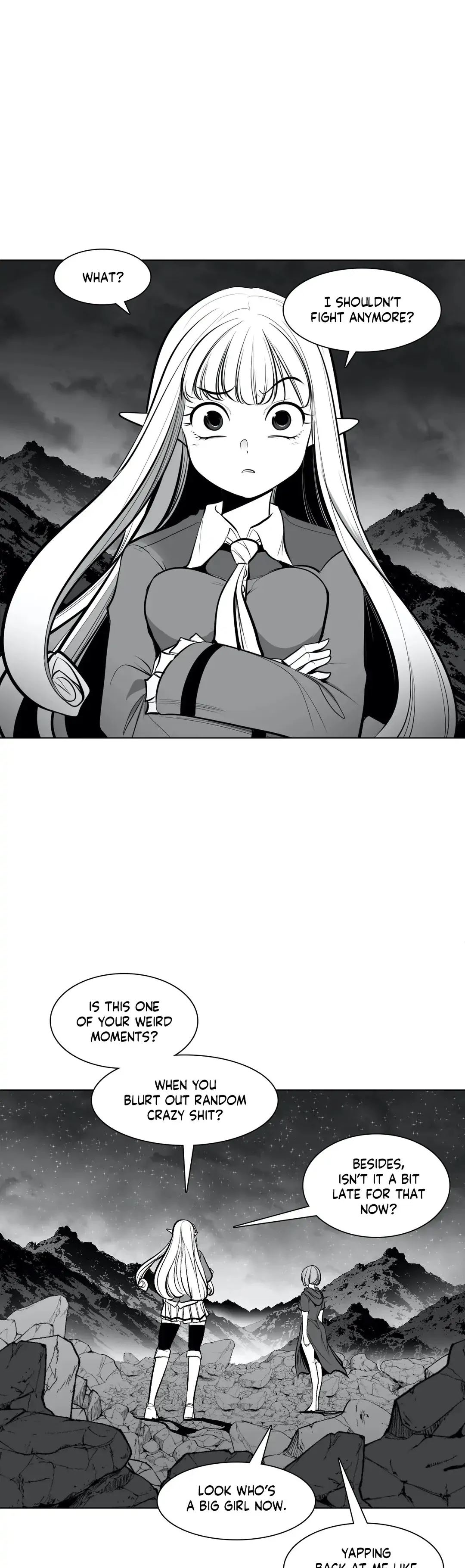 What Happens Inside the Dungeon (Official) chapter 71 page 9