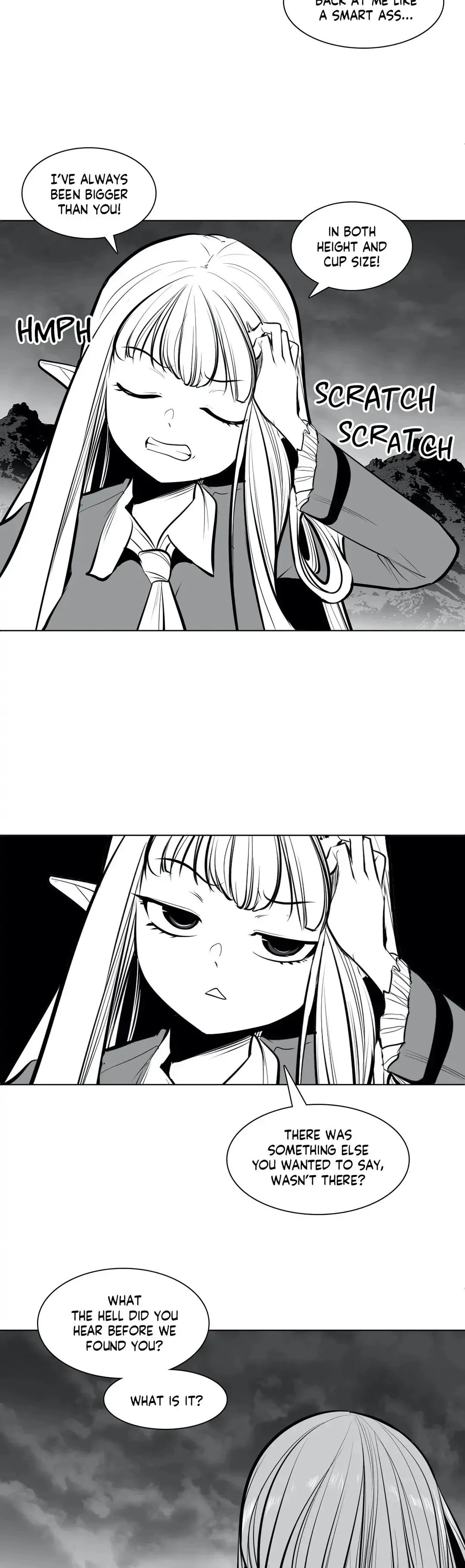 What Happens Inside the Dungeon (Official) chapter 71 page 10
