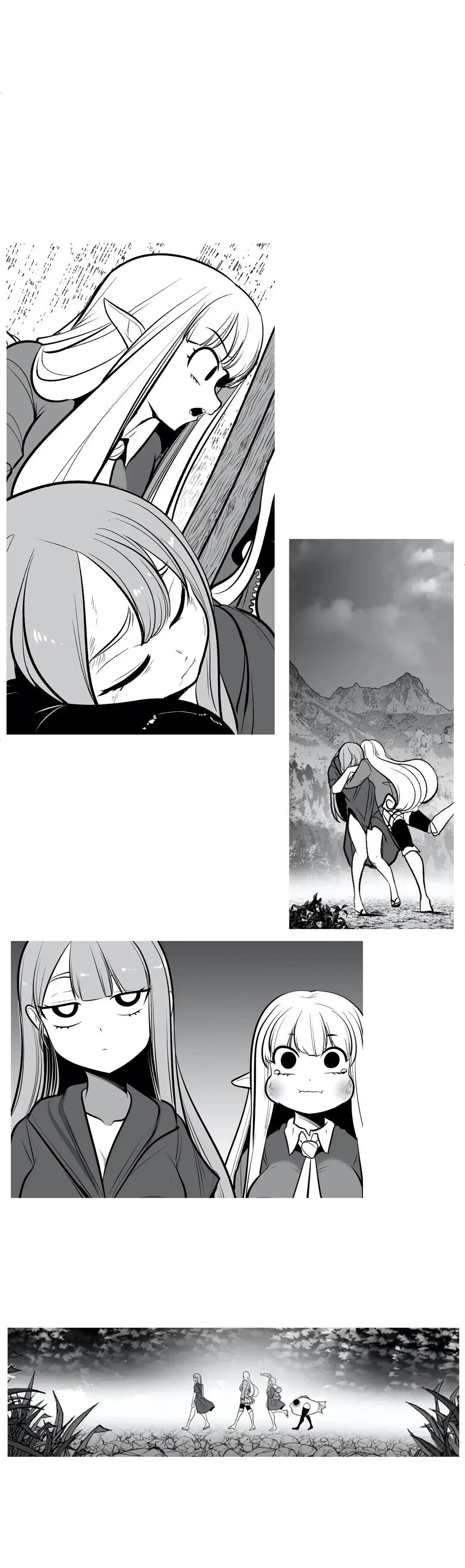 What Happens Inside the Dungeon (Official) chapter 71 page 12