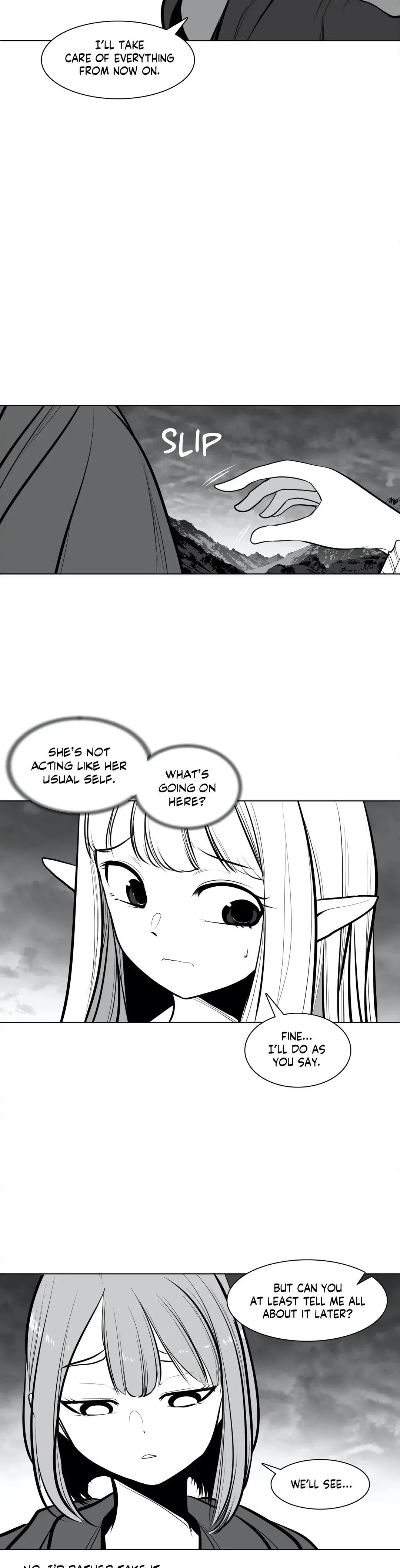 What Happens Inside the Dungeon (Official) chapter 71 page 15