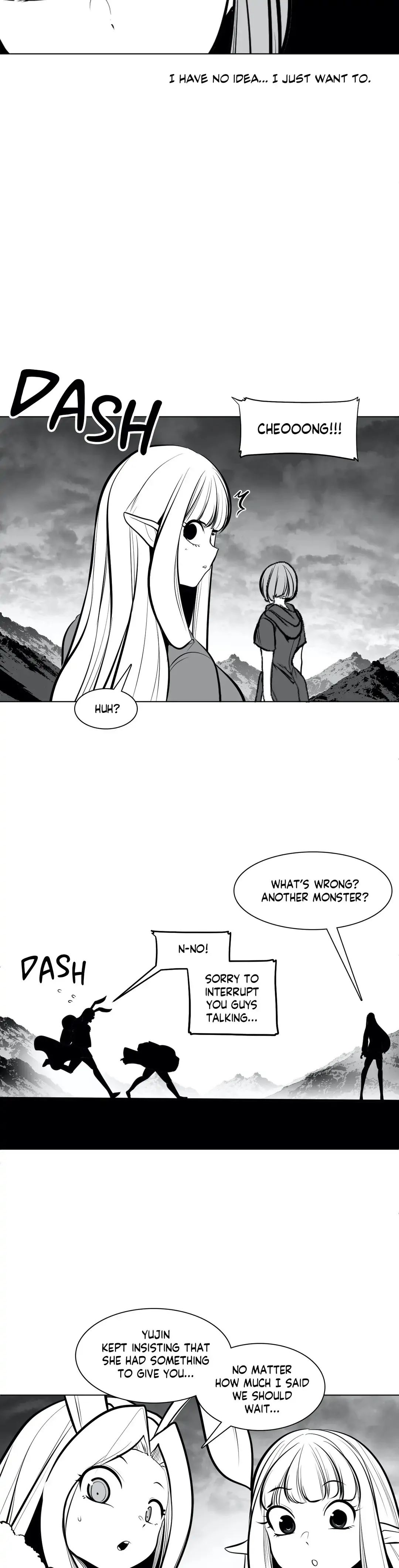 What Happens Inside the Dungeon (Official) chapter 71 page 17