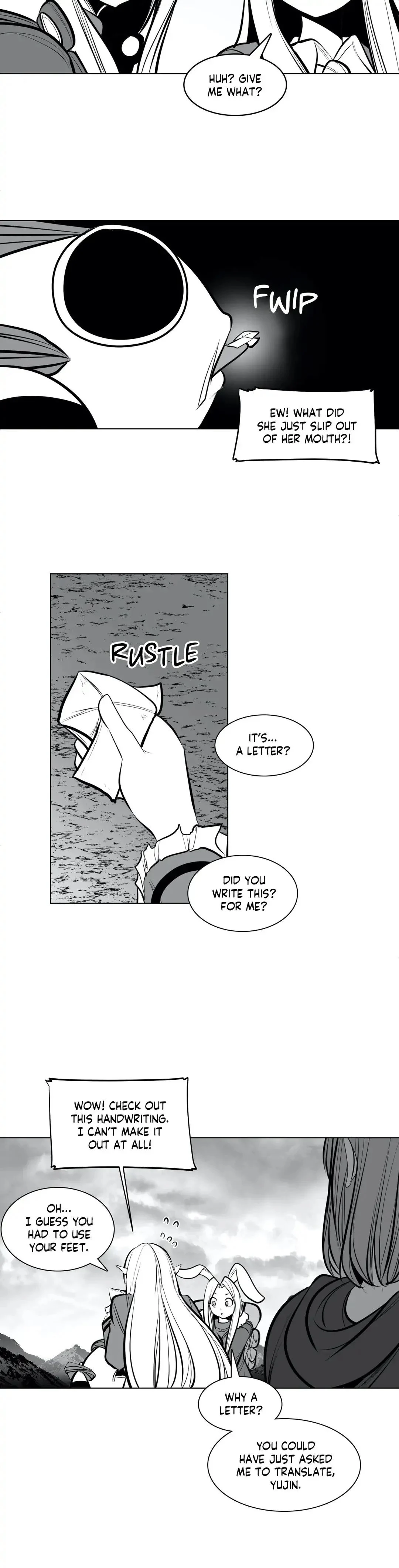 What Happens Inside the Dungeon (Official) chapter 71 page 18
