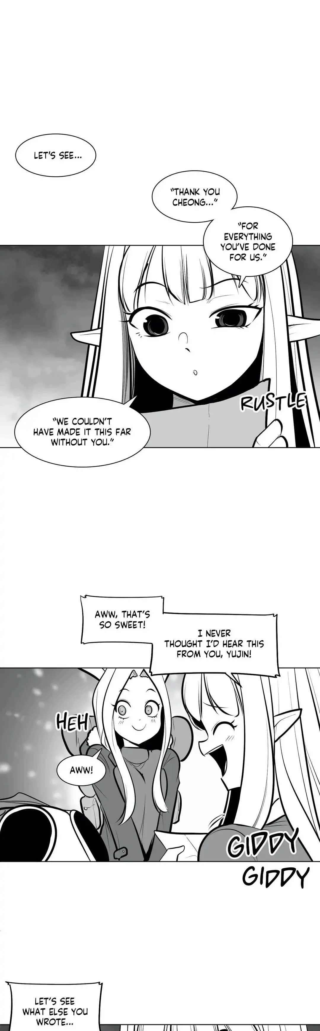 What Happens Inside the Dungeon (Official) chapter 71 page 19