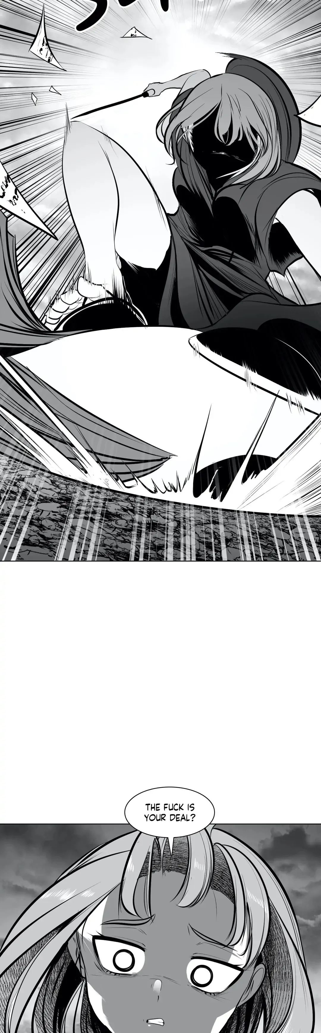 What Happens Inside the Dungeon (Official) chapter 71 page 21