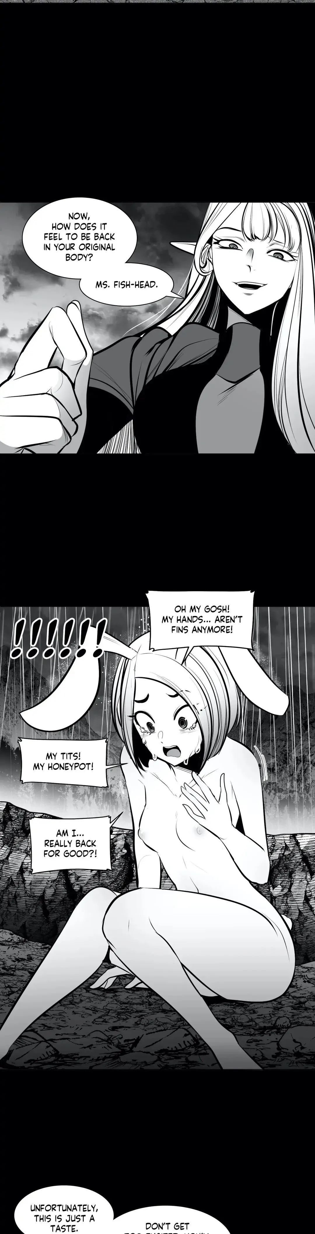 What Happens Inside the Dungeon (Official) chapter 71 page 25