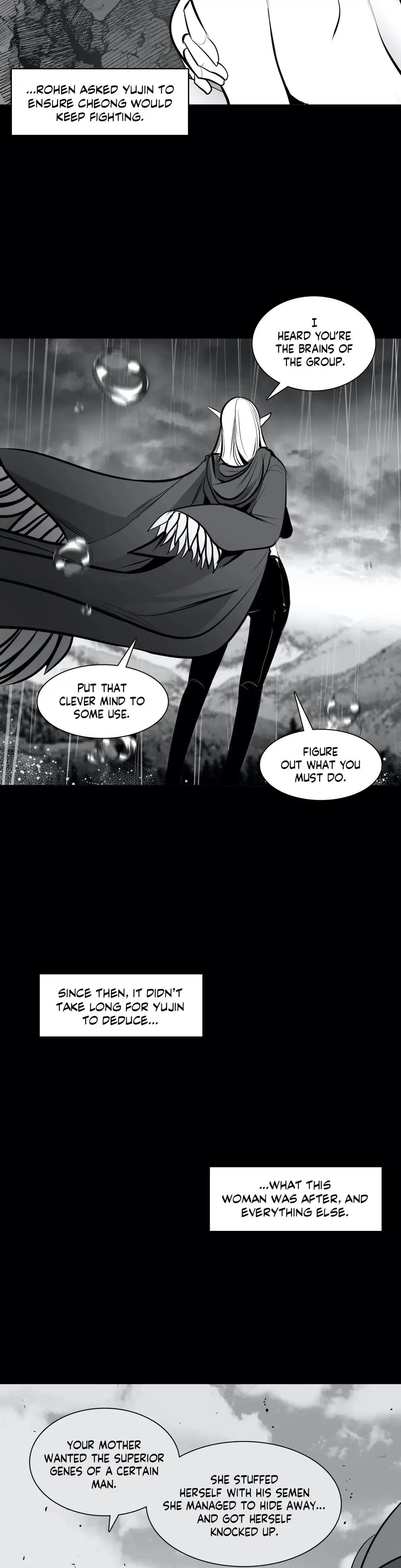 What Happens Inside the Dungeon (Official) chapter 71 page 27