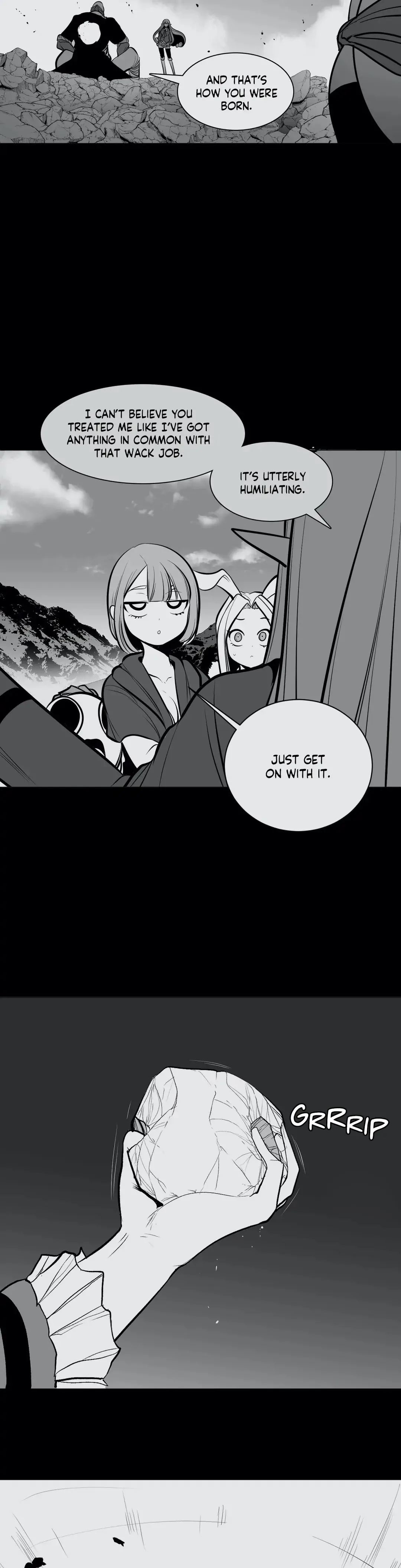 What Happens Inside the Dungeon (Official) chapter 71 page 28