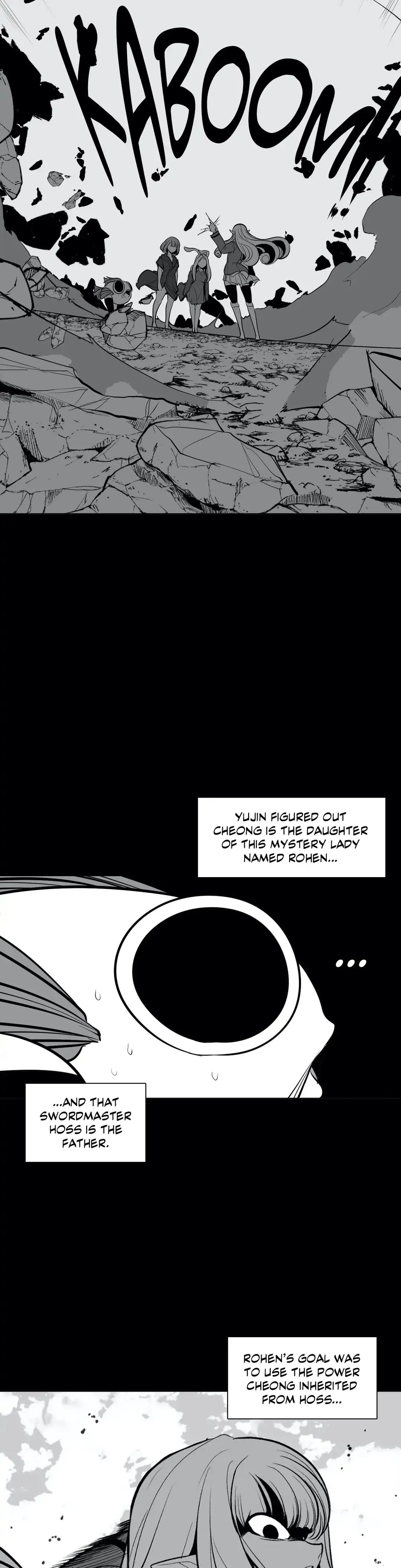 What Happens Inside the Dungeon (Official) chapter 71 page 29