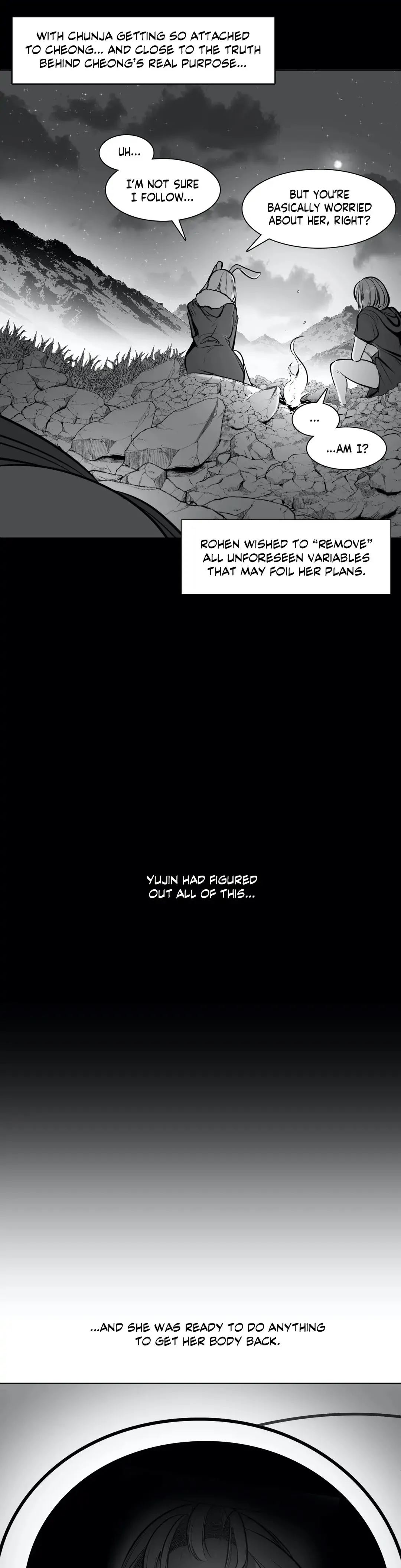 What Happens Inside the Dungeon (Official) chapter 71 page 31