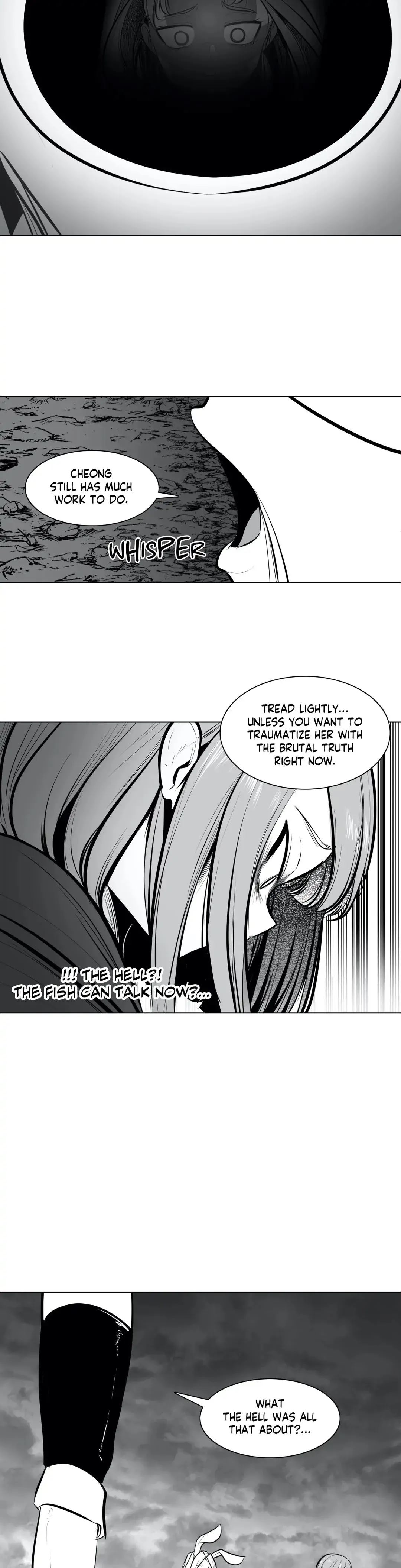 What Happens Inside the Dungeon (Official) chapter 71 page 32