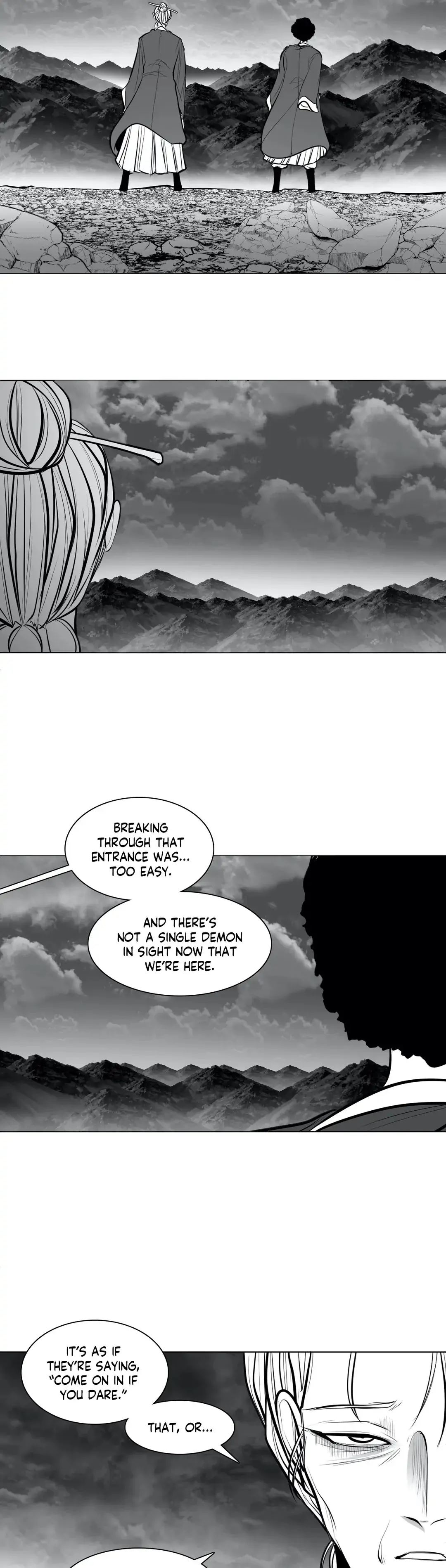 What Happens Inside the Dungeon (Official) chapter 72 page 2