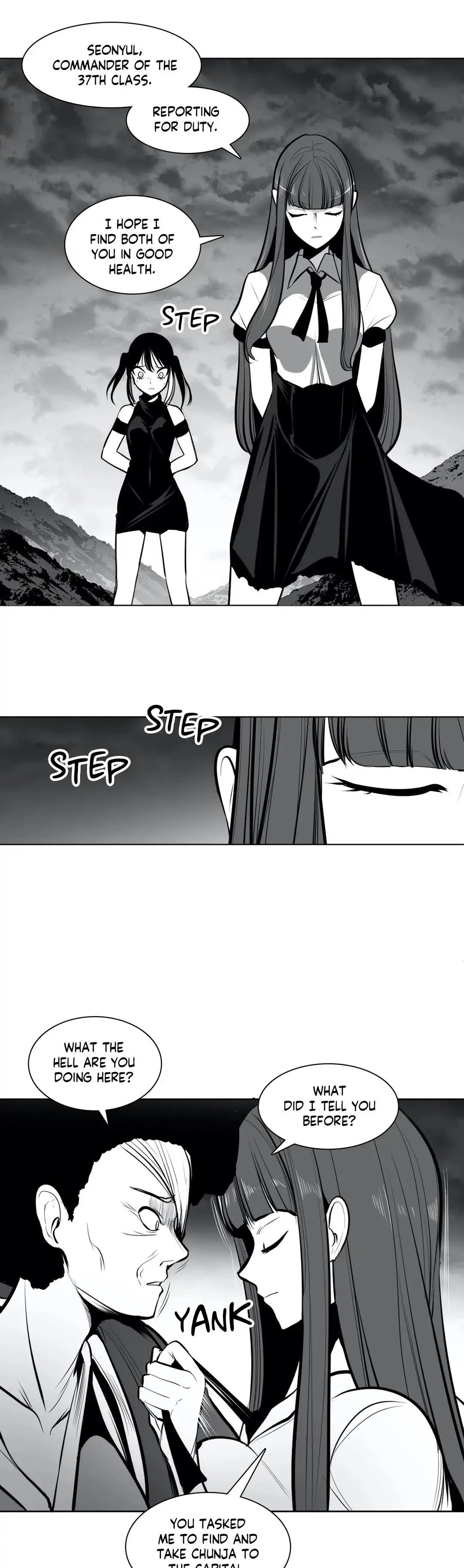 What Happens Inside the Dungeon (Official) chapter 72 page 7