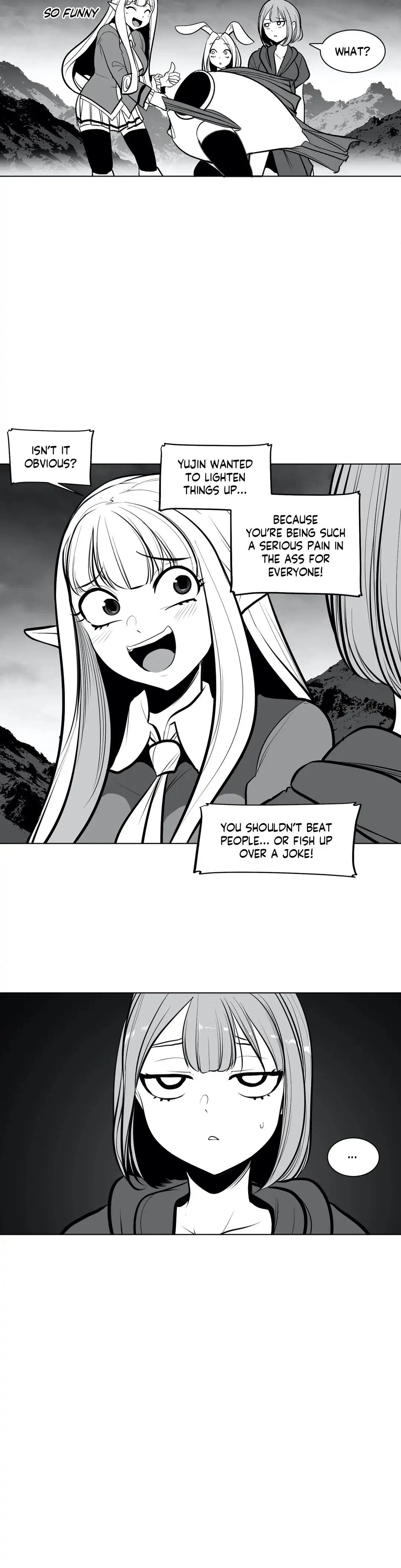 What Happens Inside the Dungeon (Official) chapter 72 page 16