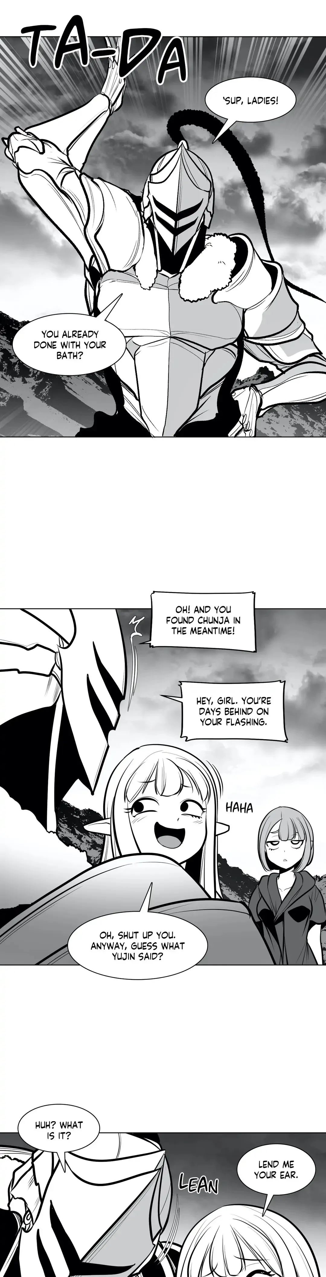 What Happens Inside the Dungeon (Official) chapter 72 page 17