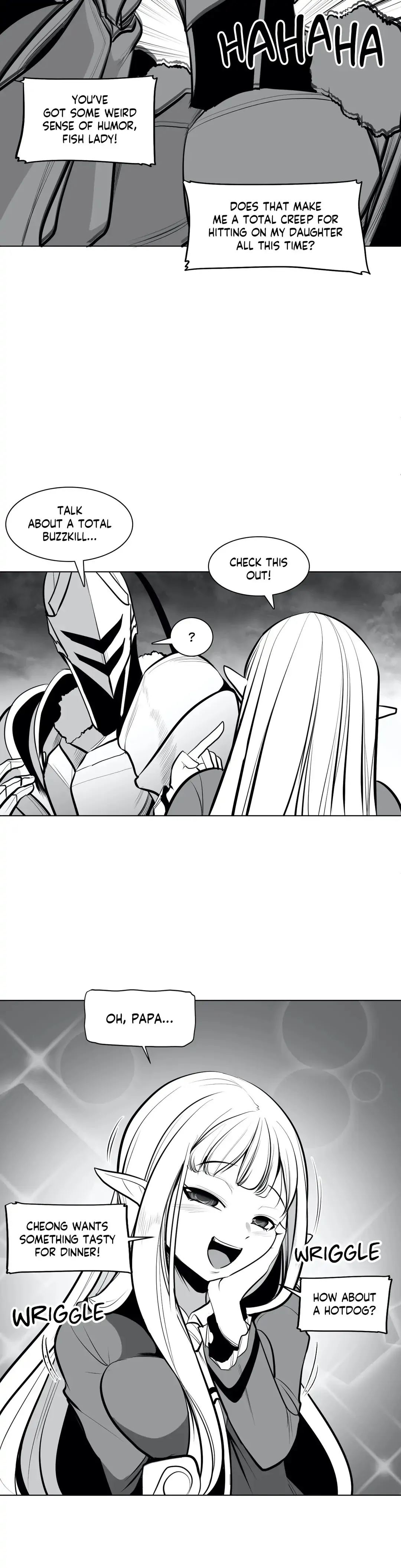 What Happens Inside the Dungeon (Official) chapter 72 page 19