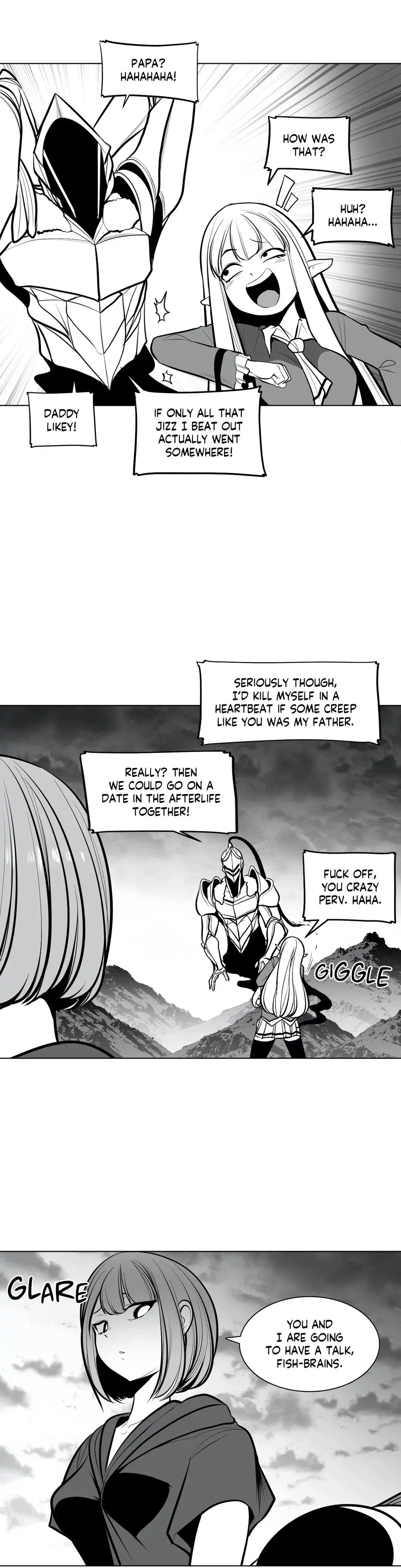 What Happens Inside the Dungeon (Official) chapter 72 page 20