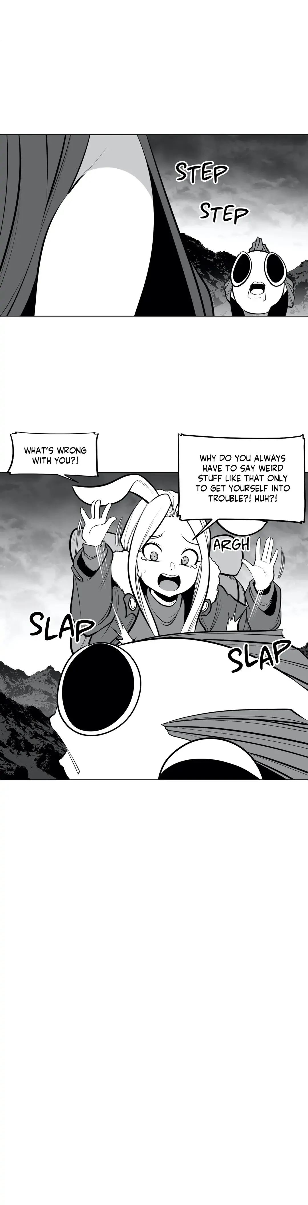What Happens Inside the Dungeon (Official) chapter 72 page 21
