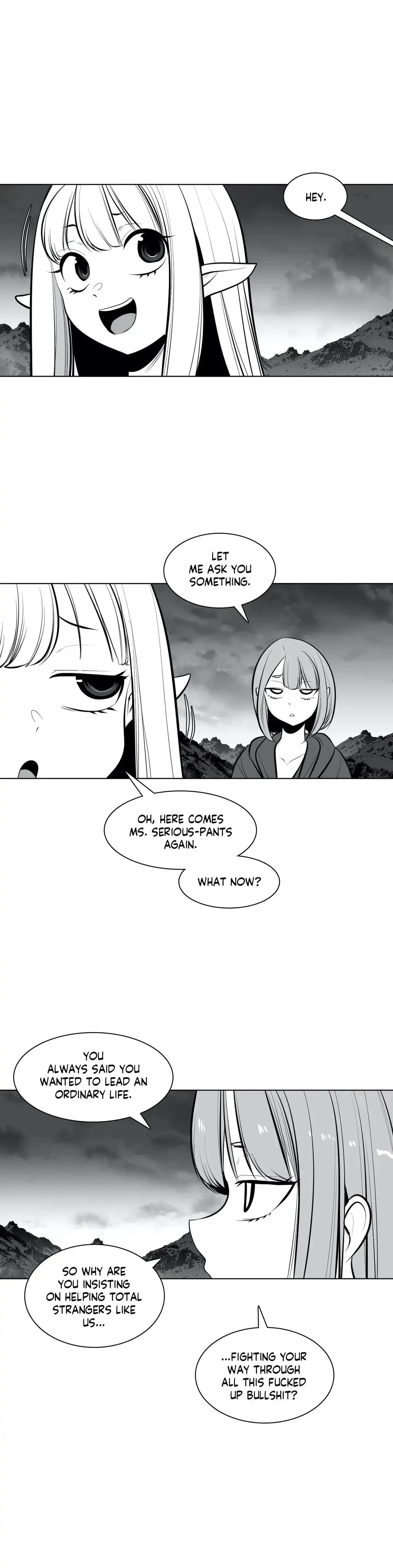 What Happens Inside the Dungeon (Official) chapter 72 page 22