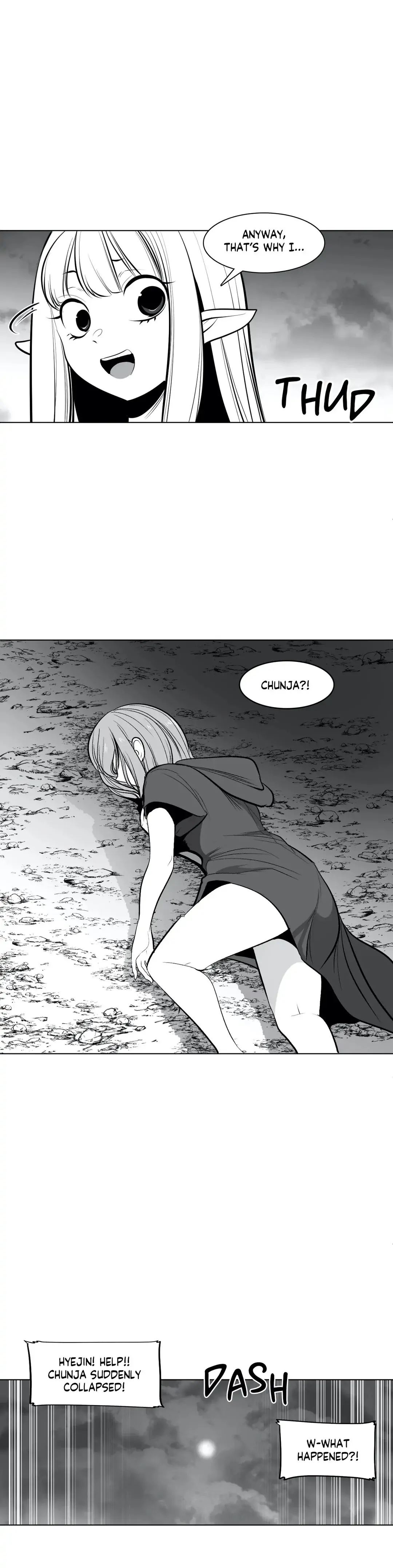 What Happens Inside the Dungeon (Official) chapter 72 page 26