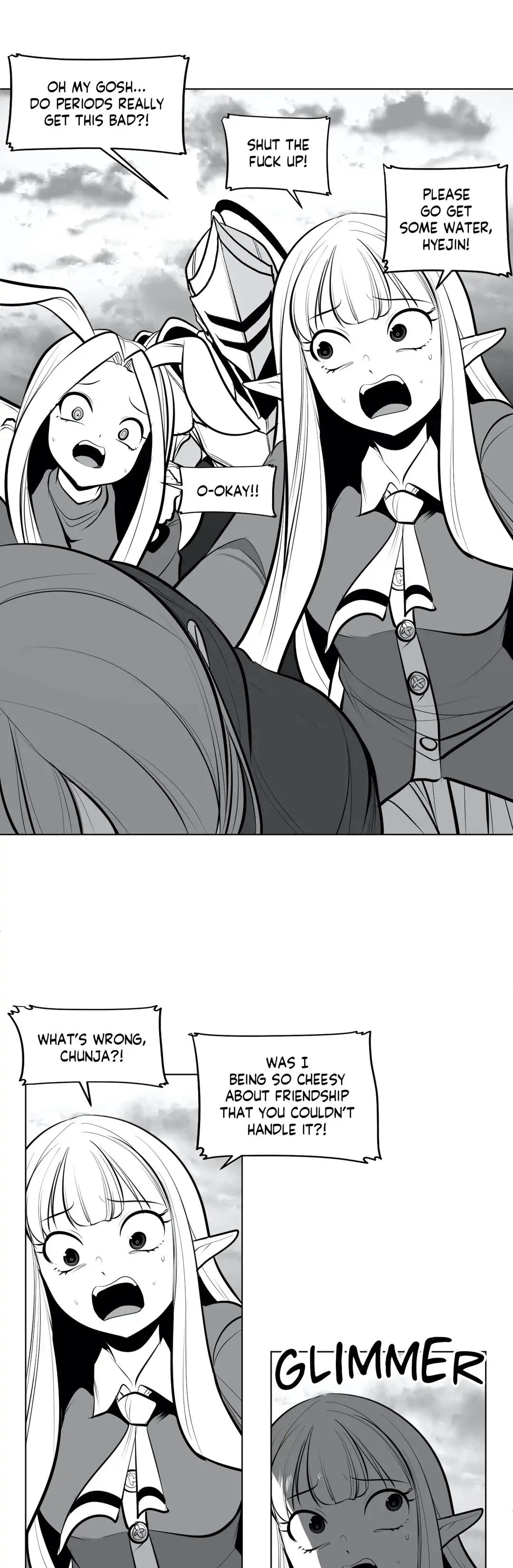 What Happens Inside the Dungeon (Official) chapter 72 page 27