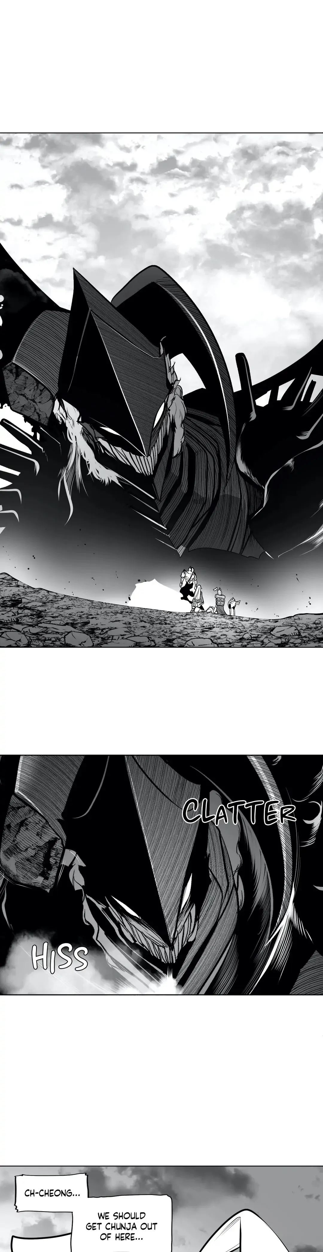 What Happens Inside the Dungeon (Official) chapter 73 page 1
