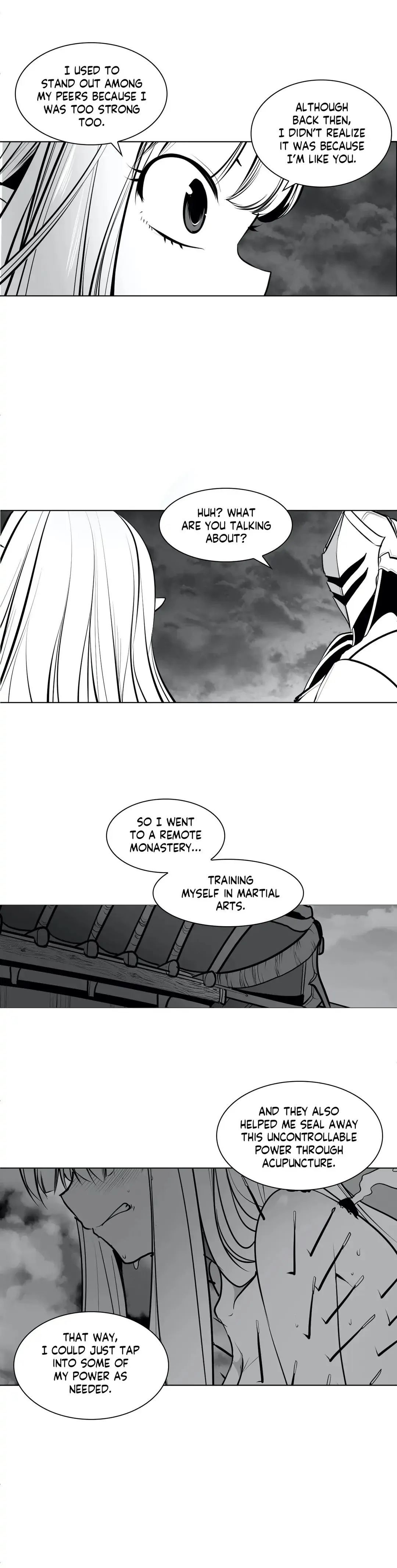 What Happens Inside the Dungeon (Official) chapter 73 page 6
