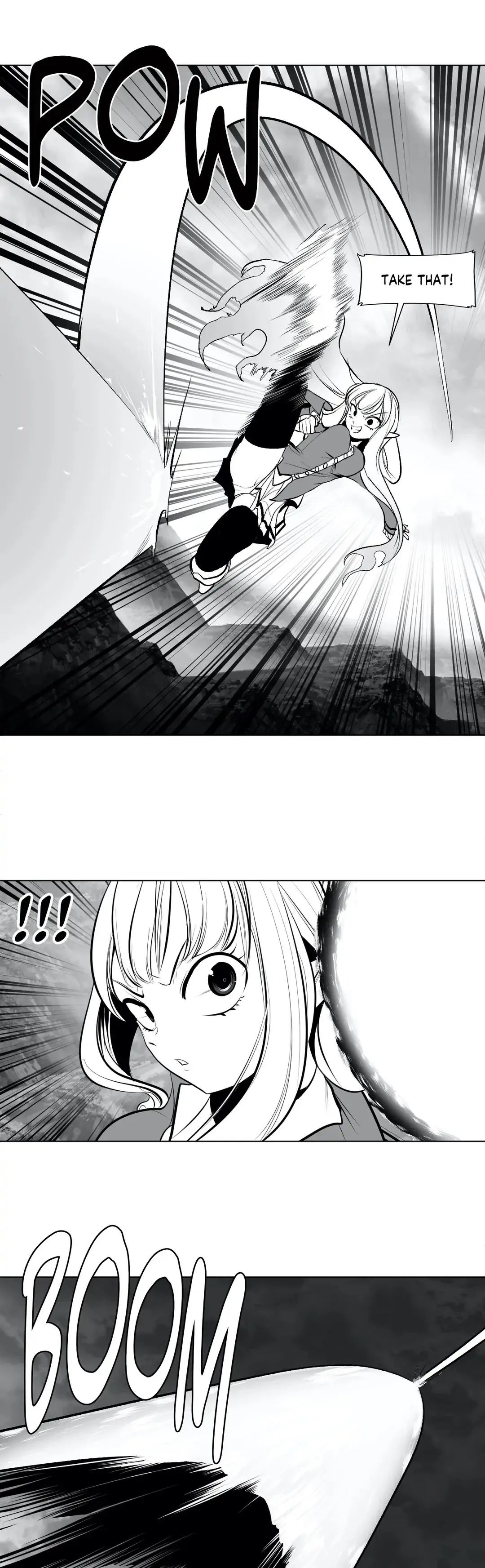 What Happens Inside the Dungeon (Official) chapter 73 page 16